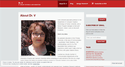 Desktop Screenshot of mihaelav.com